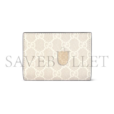 GUCCI BI-COLOR GG MARMONT SMALL WALLET ‎841360 (11*8.5*3cm)